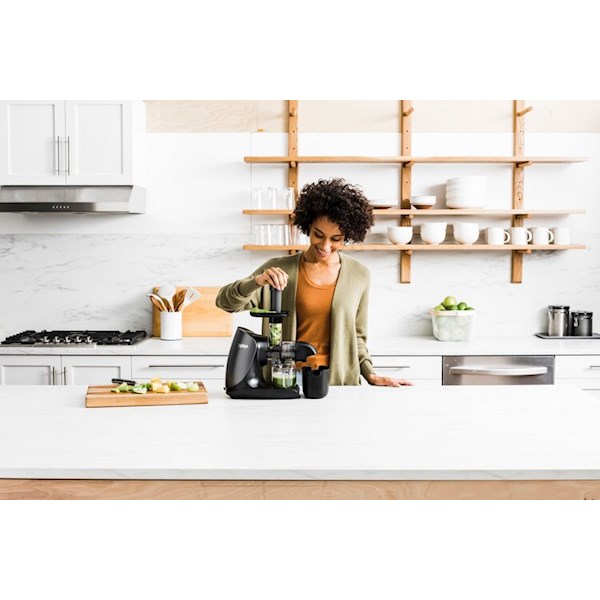 წვენსაწური Ninja JC100EU, 150W, 0,5L, Juicer, Black/Silver JC100EU